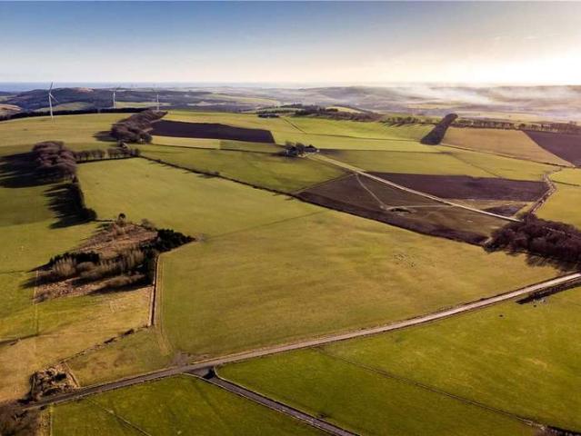 Land for sale in Scotland