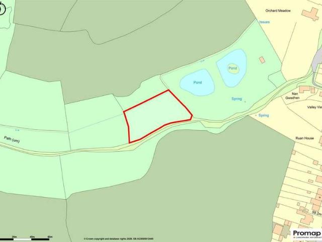 Land for sale in Treloan, Gerrans