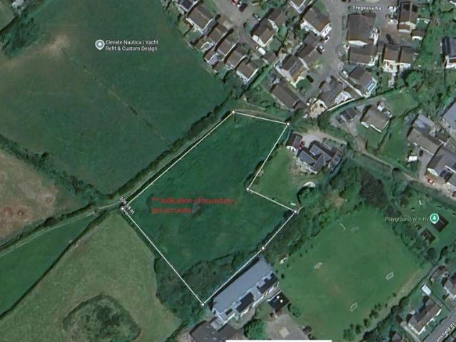 Land for sale in Cornwall