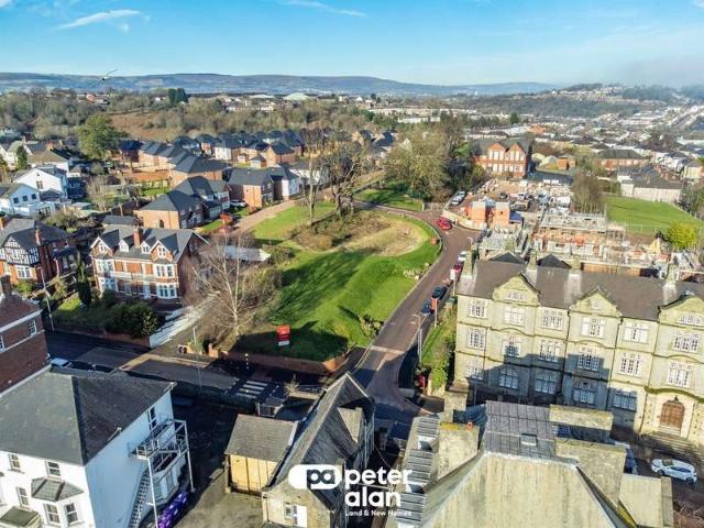 Land for sale in Allt-yr-yn, Wales