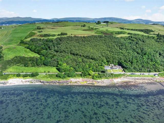 Land for sale in Millport, Scotland
