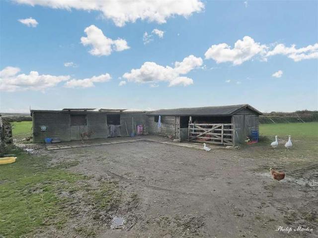 Land for sale in Shortlanesend, Cornwall