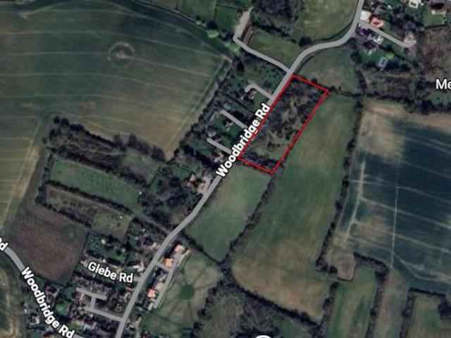 Land for sale in Eastbridge, Suffolk