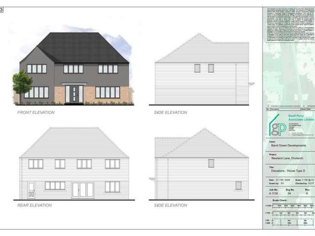 Land for sale in Crookhill, Worcestershire