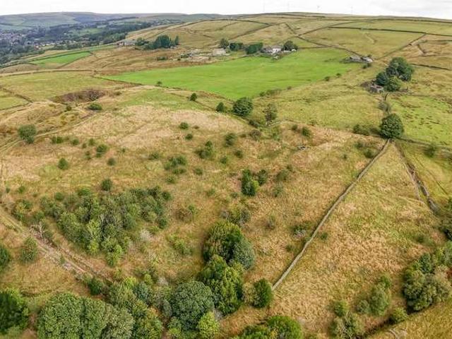 Land for sale in Constable Lee, Irwell Vale