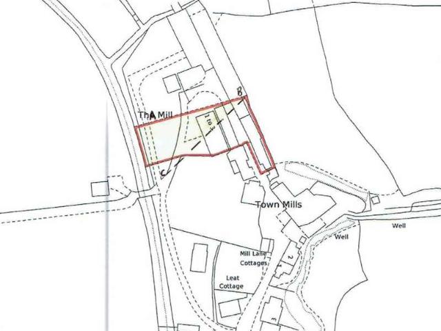 Land for sale in Grampound, Cornwall
