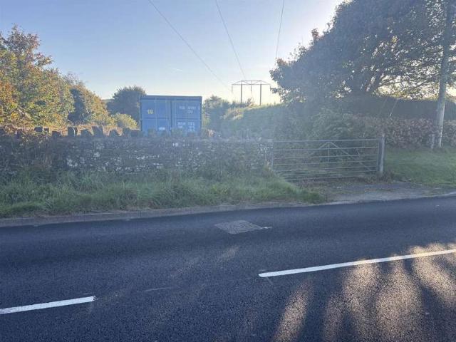 Land for sale in Whitland, Wales