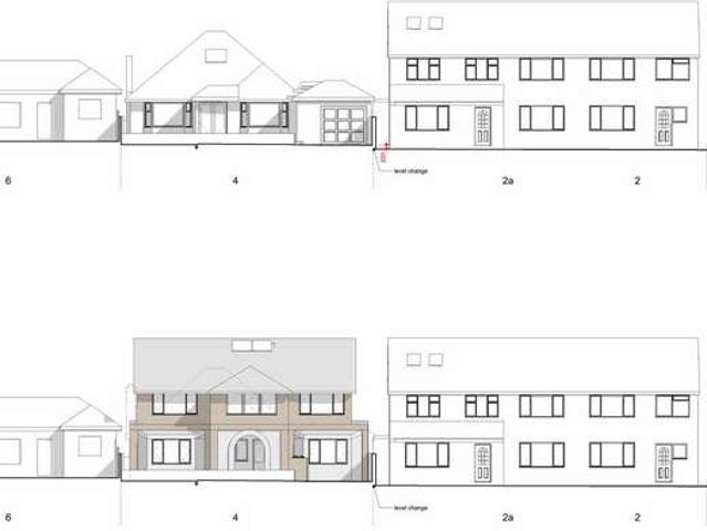 Land for sale in How Wood, Five Acres
