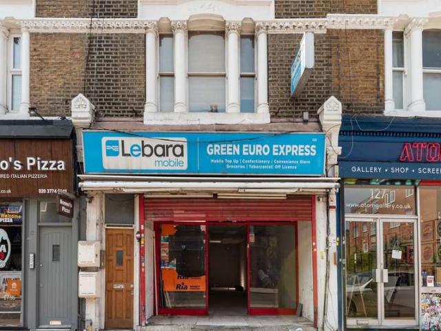 Land for rent in Stoke Newington, Greater London