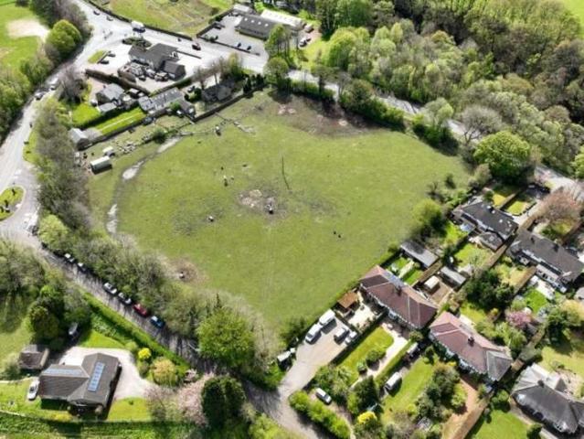 Land for sale in Charlesworth, East Midlands