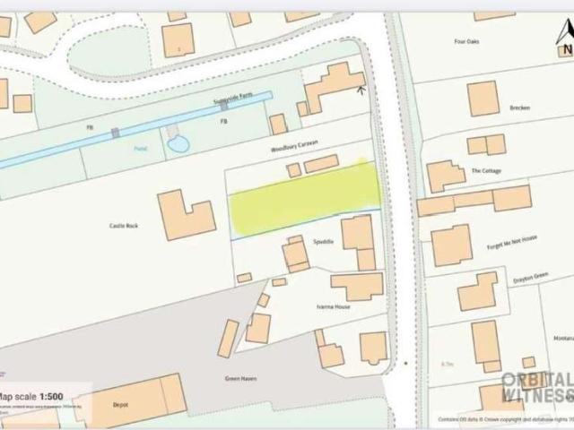 Land for sale in Belleau, Lincolnshire