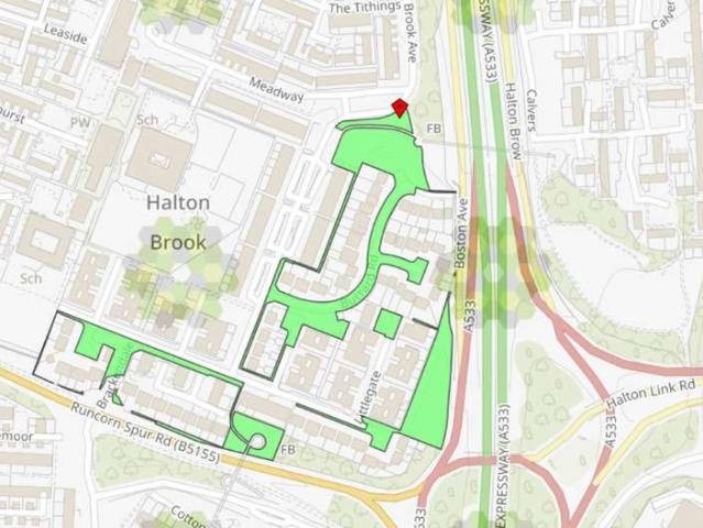 Land for sale in The Brow, Halton