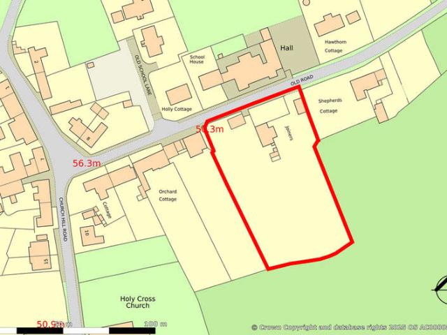 Land for sale in Chatton, Northumberland