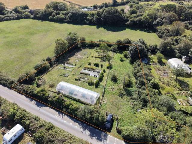 Land for sale in Goonbell, Cornwall