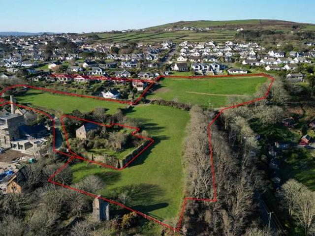Land for sale in Cornwall