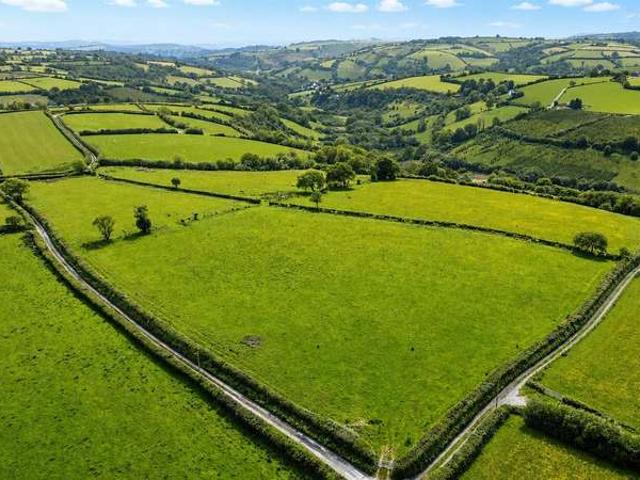 Land for sale in Llanegwad, Wales