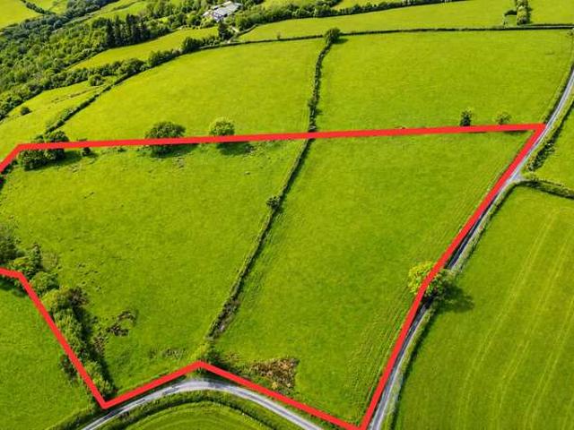 Land for sale in Llanegwad, Wales