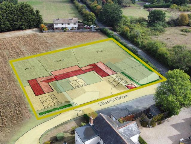 Land for sale in West Bergholt, Colchester