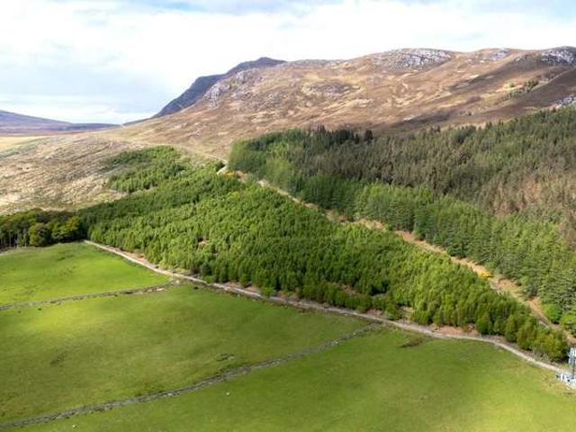 Land for sale in Scotland