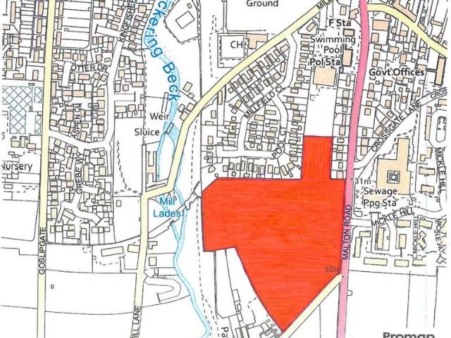 Land for sale in Pickering, North Yorkshire