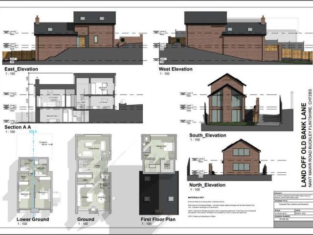 Land for sale in Bryn Mawr, Wales