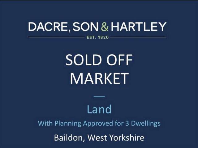 Land for sale in Baildon