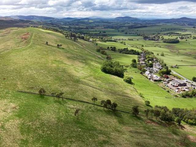 Land for sale in Scotland