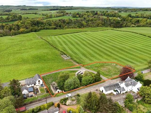 Land for sale in Lanark, Scotland