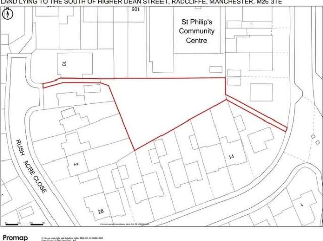 Land for sale in Outwood, Bury