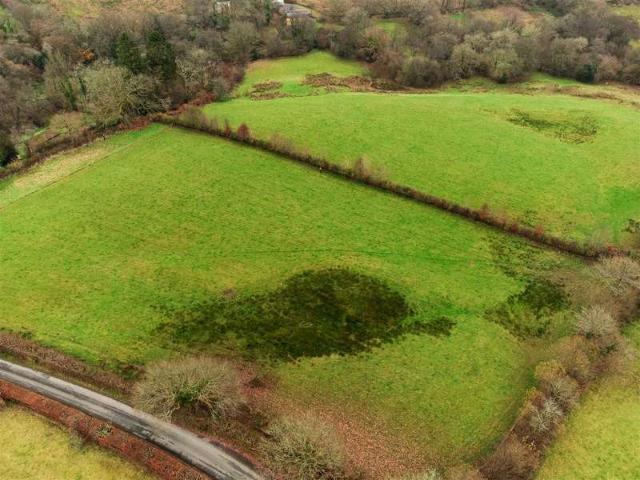 Land for sale in Ffaldybrenin, Wales