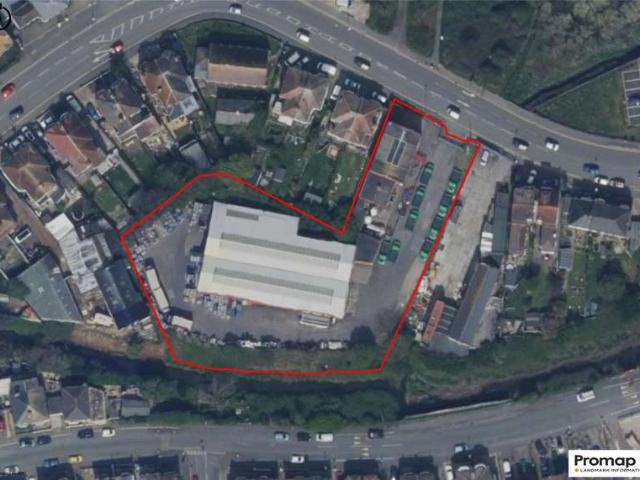 Land for sale in Harley Shute, Guestling Green