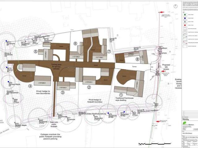 Land for sale in Belleau, Lincolnshire