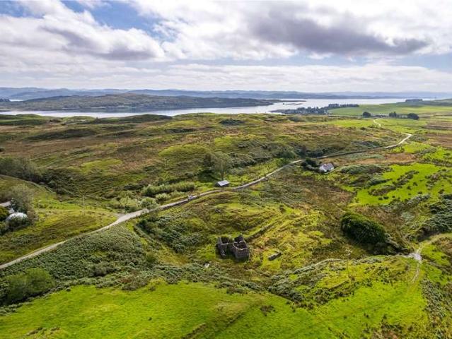 Land for sale in Toberonochy, Scotland