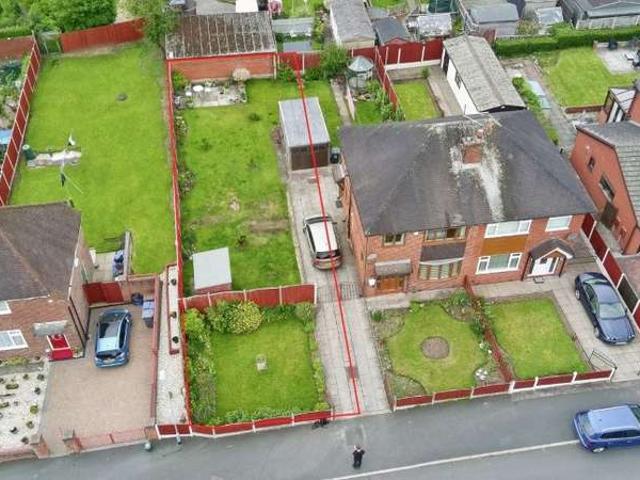 Land for sale in Hempstalls, Butterton
