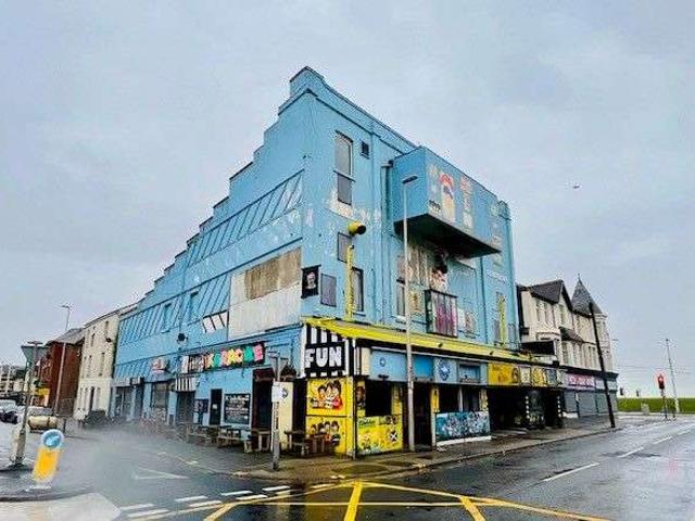 Land for sale in Foxhall, Blackpool