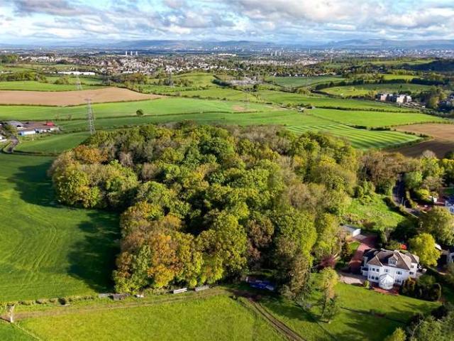 Land for sale in Thorntonhall, Scotland