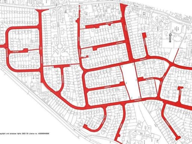 Land for sale in Dromore, Oxfordshire