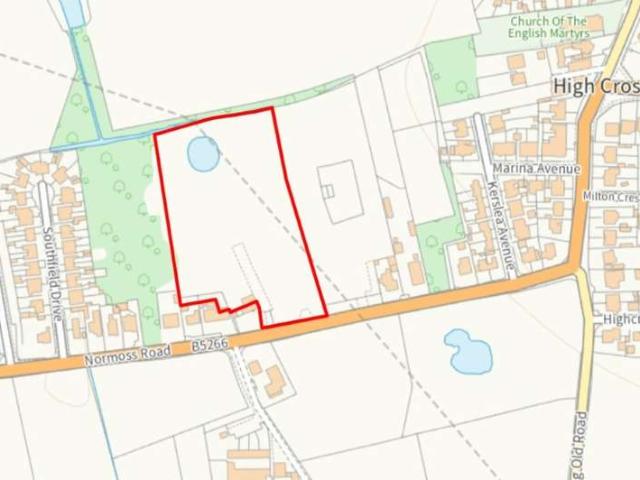 Land for sale in Hardhorn, Cabus