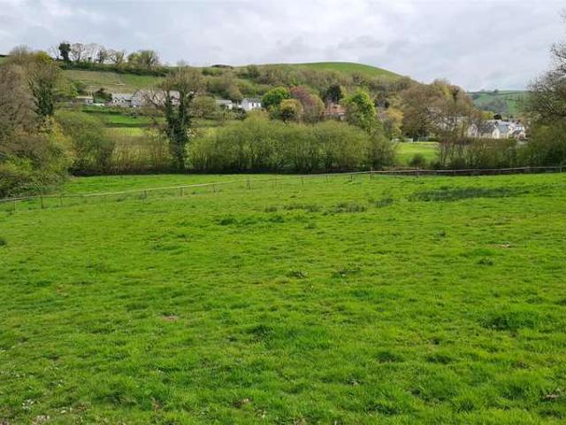 Land for sale in Kentisbury, Devon