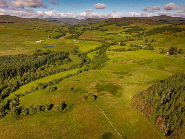 Land for sale in Scotland