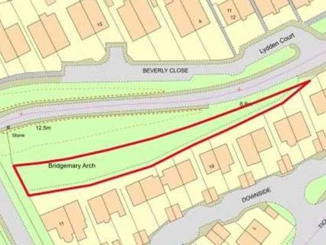 Land for sale in Bridgemary, Middlecroft