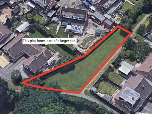 Land for sale in Grange, Gloucester