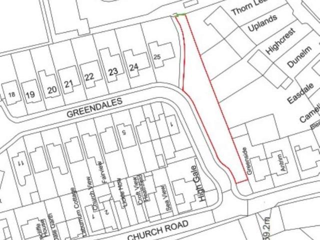 Land for sale in Allithwaite