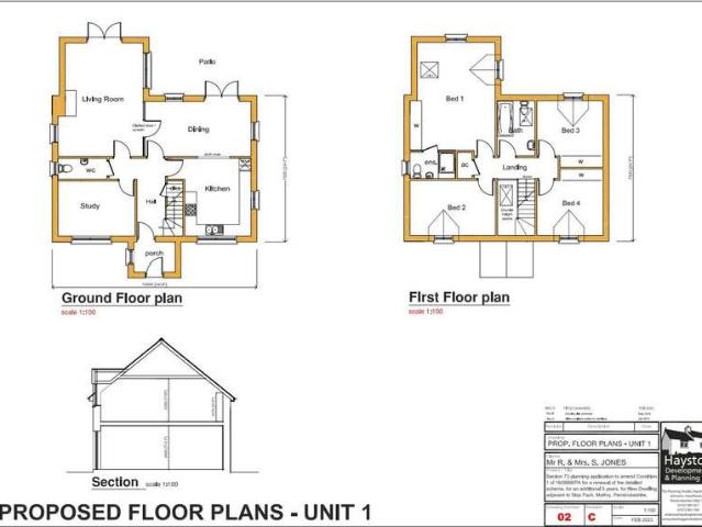 Land for sale in Mathry, Wales