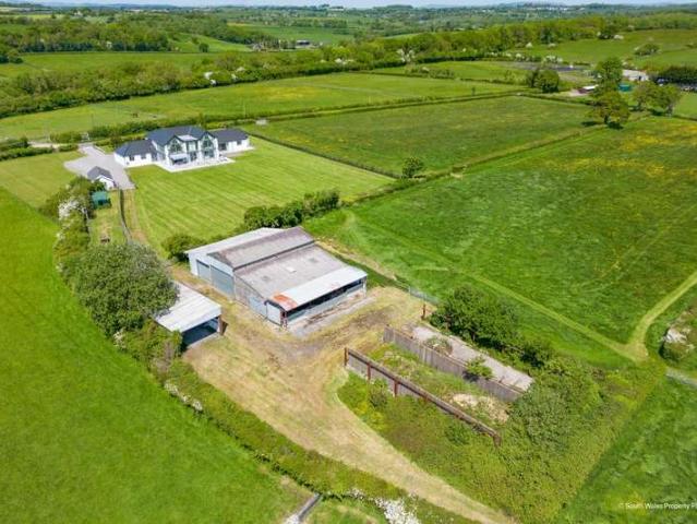 Land for sale in Llanbethery, Wales