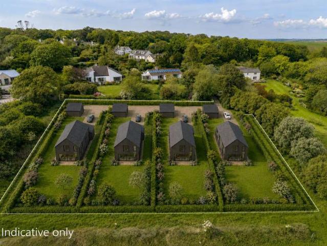Land for sale in Penelewey, Cornwall