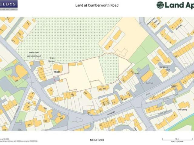 Land for sale in Lower Cumberworth, Kirklees