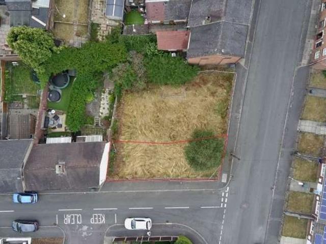 Land for sale in Hanley, Stoke-on-Trent