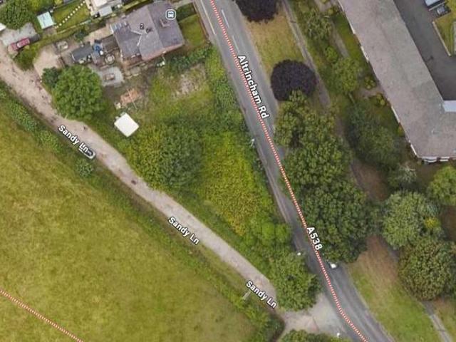 Land for sale in Pownall Park, Wilmslow
