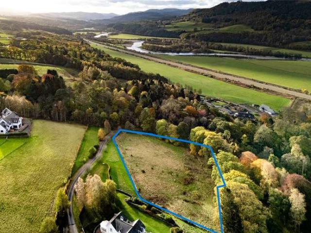 Land for sale in Pitlochry, Scotland